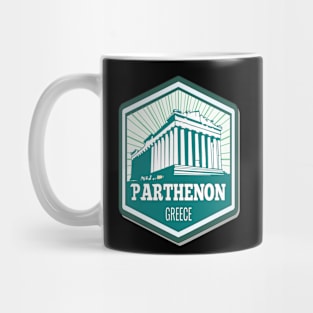 Parthenon- Greece Mug